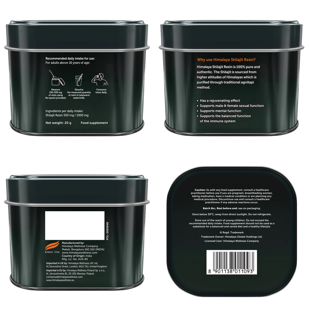 Himalaya SHILAJIT RESIN