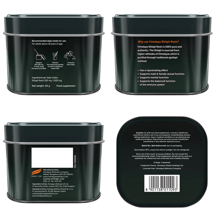 Himalaya SHILAJIT RESIN