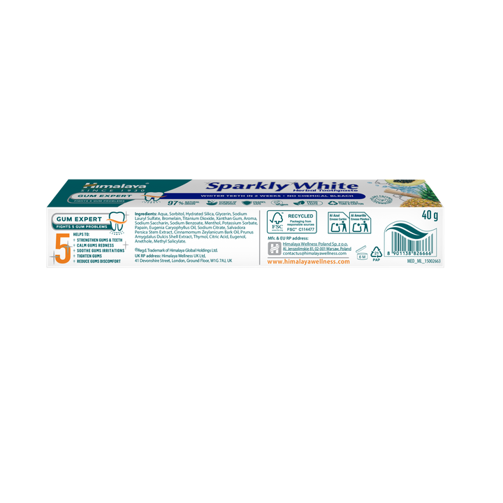 GUM Expert - Sparkly White Toothpaste