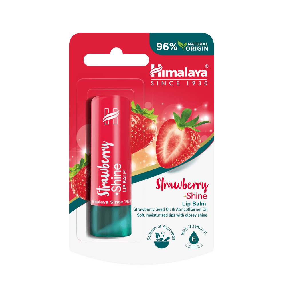 Truskawkowy delikatnie barwiący balsam do ust
