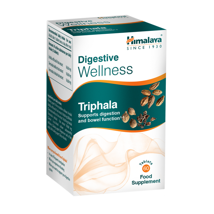 Himalaya Digestive Wellness Triphala - 60 tabletki