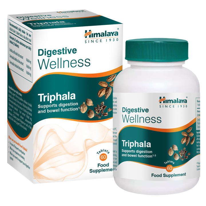 Himalaya Digestive Wellness Triphala - 60 tabletki