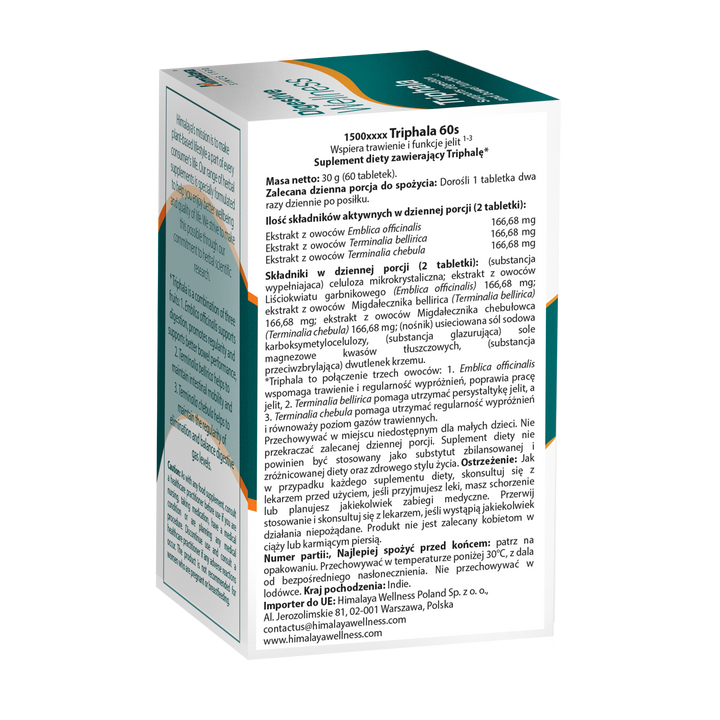 Himalaya Skin Wellness Kurkuma  - 60 Tabletki