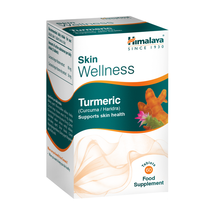 Himalaya Skin Wellness Kurkuma  - 60 Tabletki