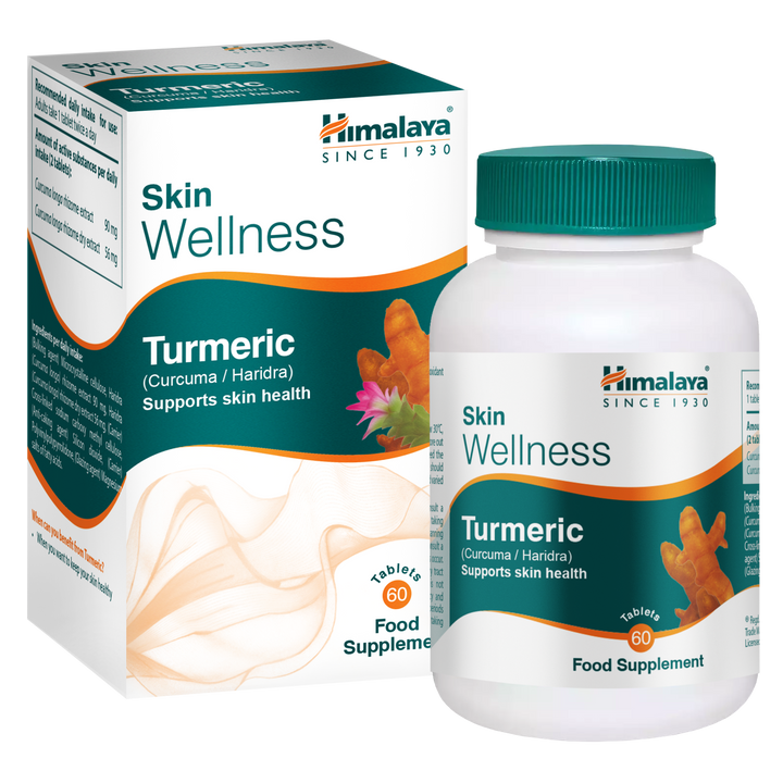 Himalaya Skin Wellness Kurkuma  - 60 Tabletki