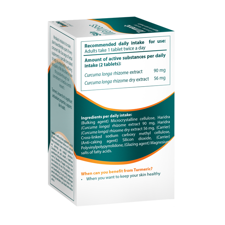 Himalaya Skin Wellness Kurkuma  - 60 Tabletki