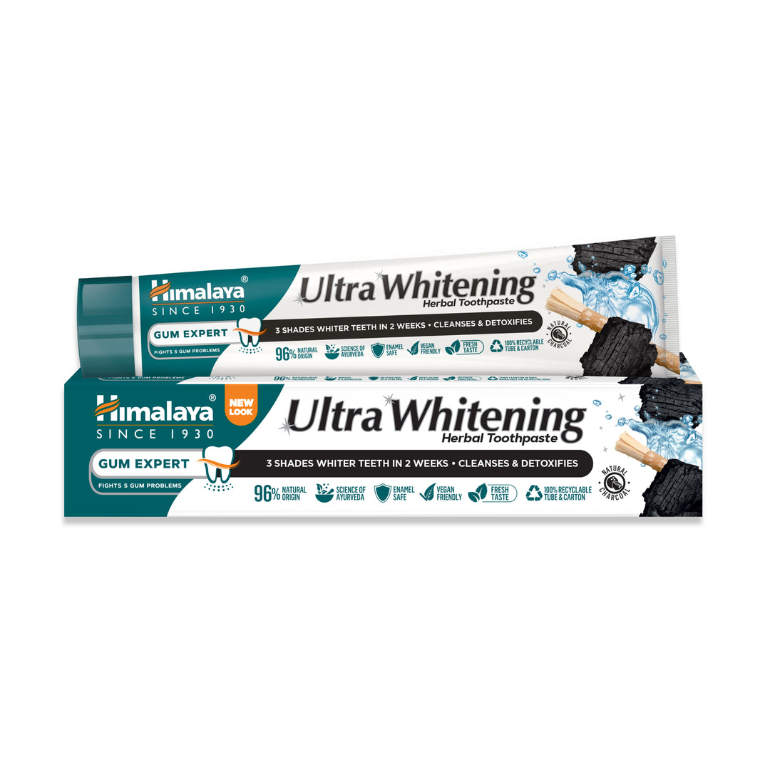 Himalaya Gum Expert Ultra Whitening Ziołowa pasta do zębów