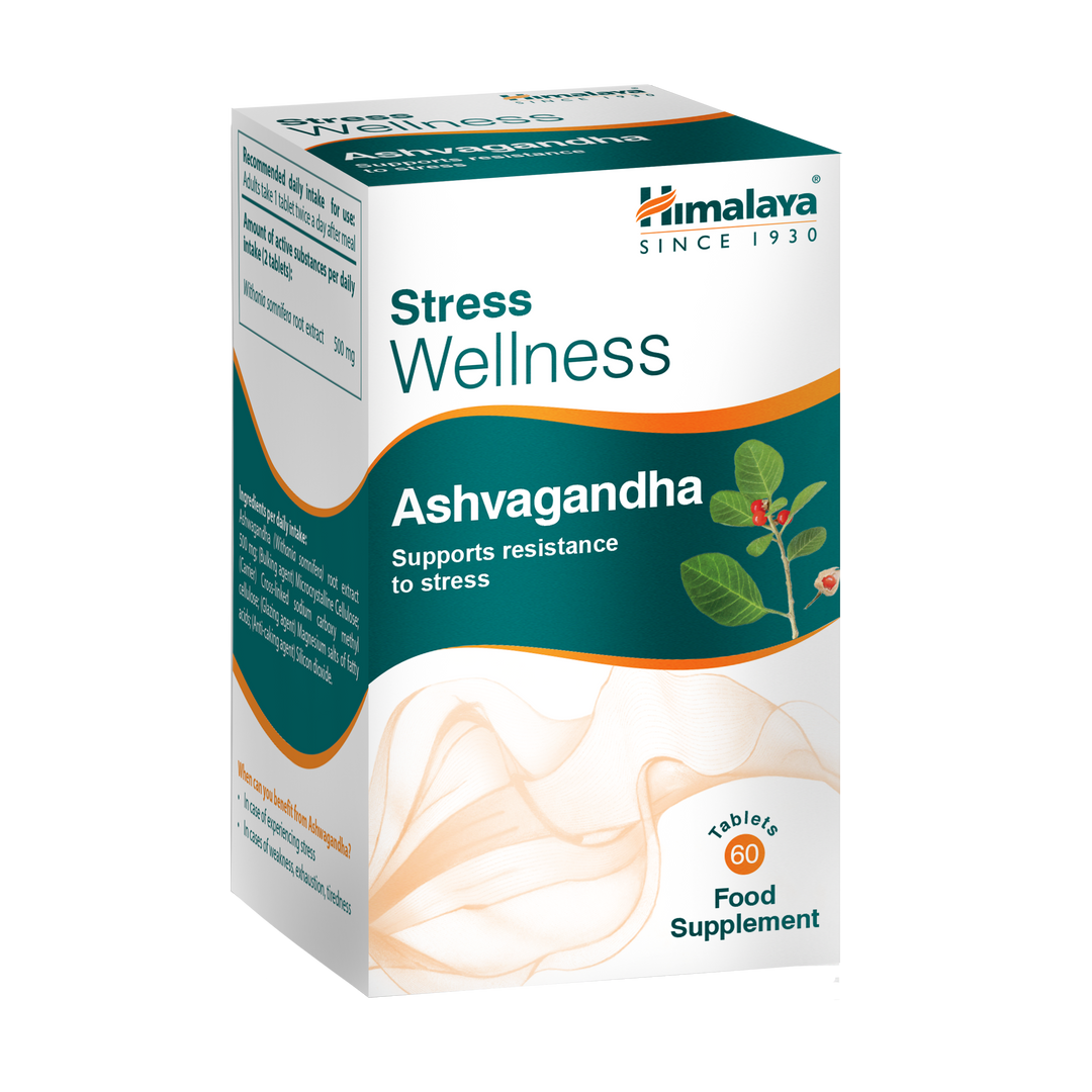 Himalaya Stress Wellness Ashwagandha - 60 Tabletki