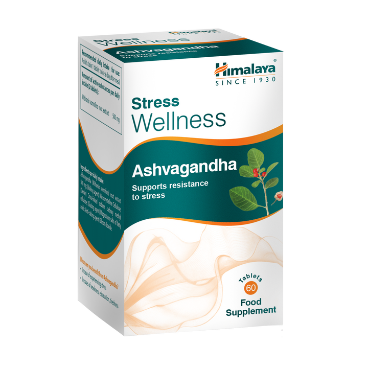 Himalaya Stress Wellness Ashwagandha - 60 Tabletki