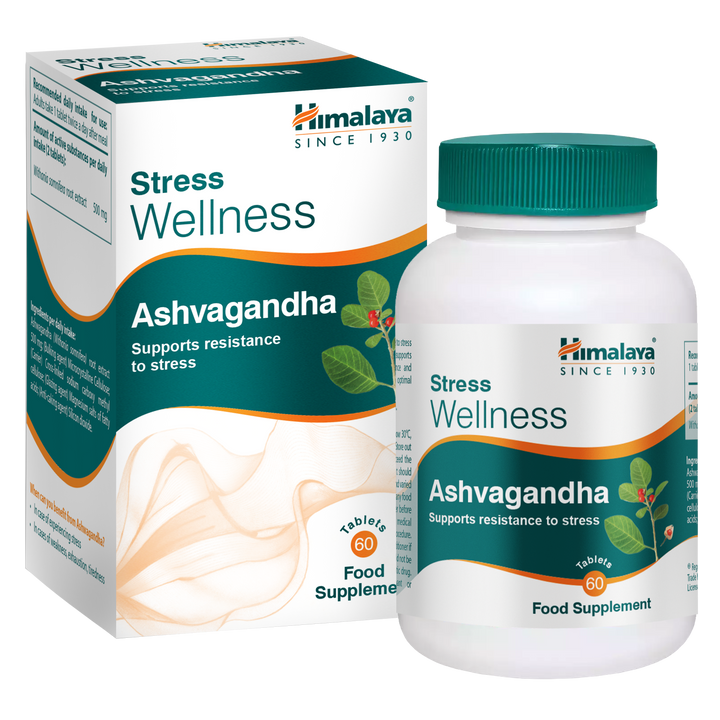 Himalaya Stress Wellness Ashwagandha - 60 Tabletki