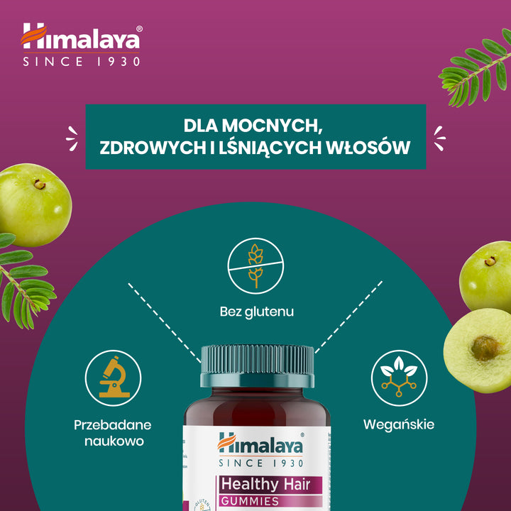 Himalaya Healthy Hair Gummies