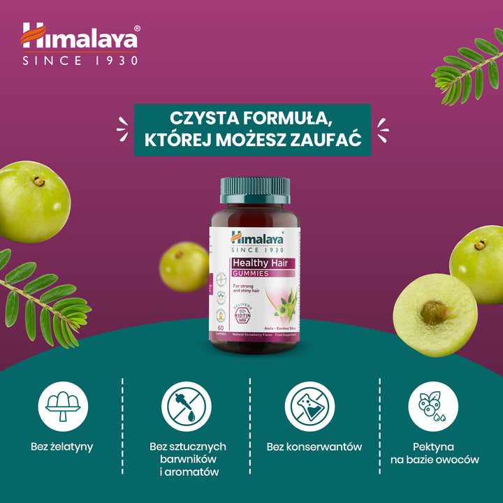 Himalaya Healthy Hair Gummies