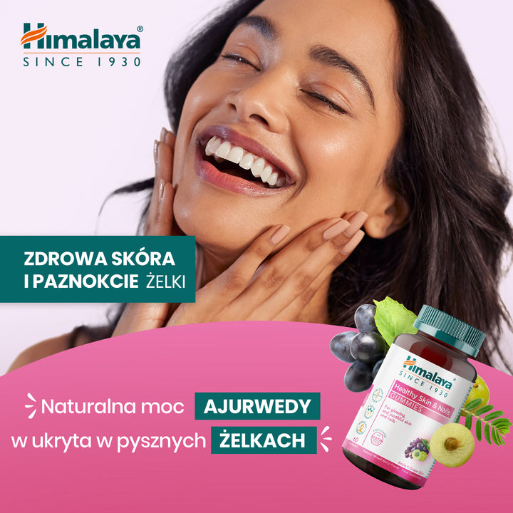Himalaya SKIN & NAILS Gummies