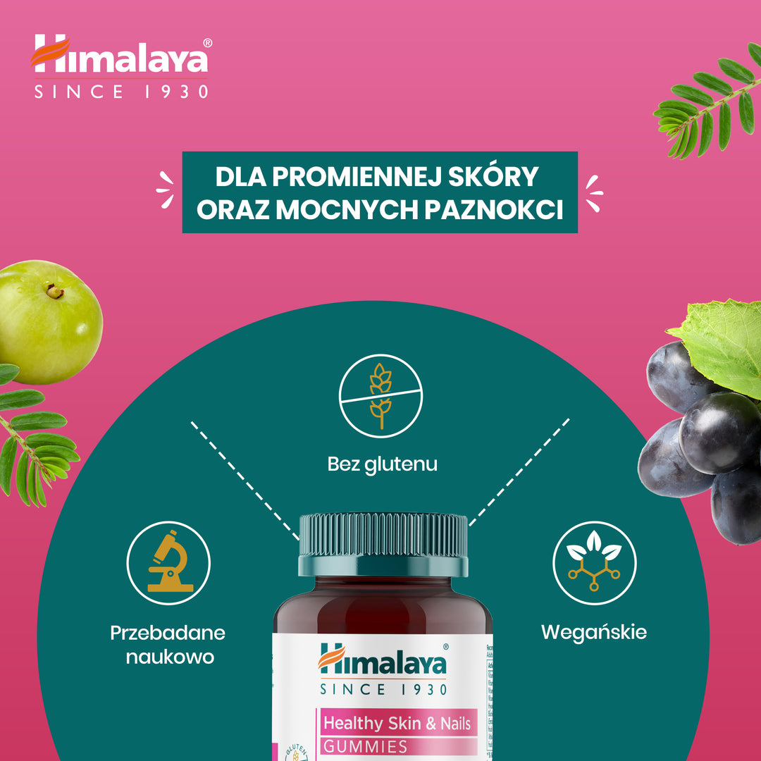 Himalaya SKIN & NAILS Gummies