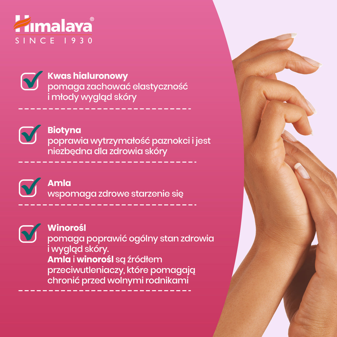 Himalaya SKIN & NAILS Gummies