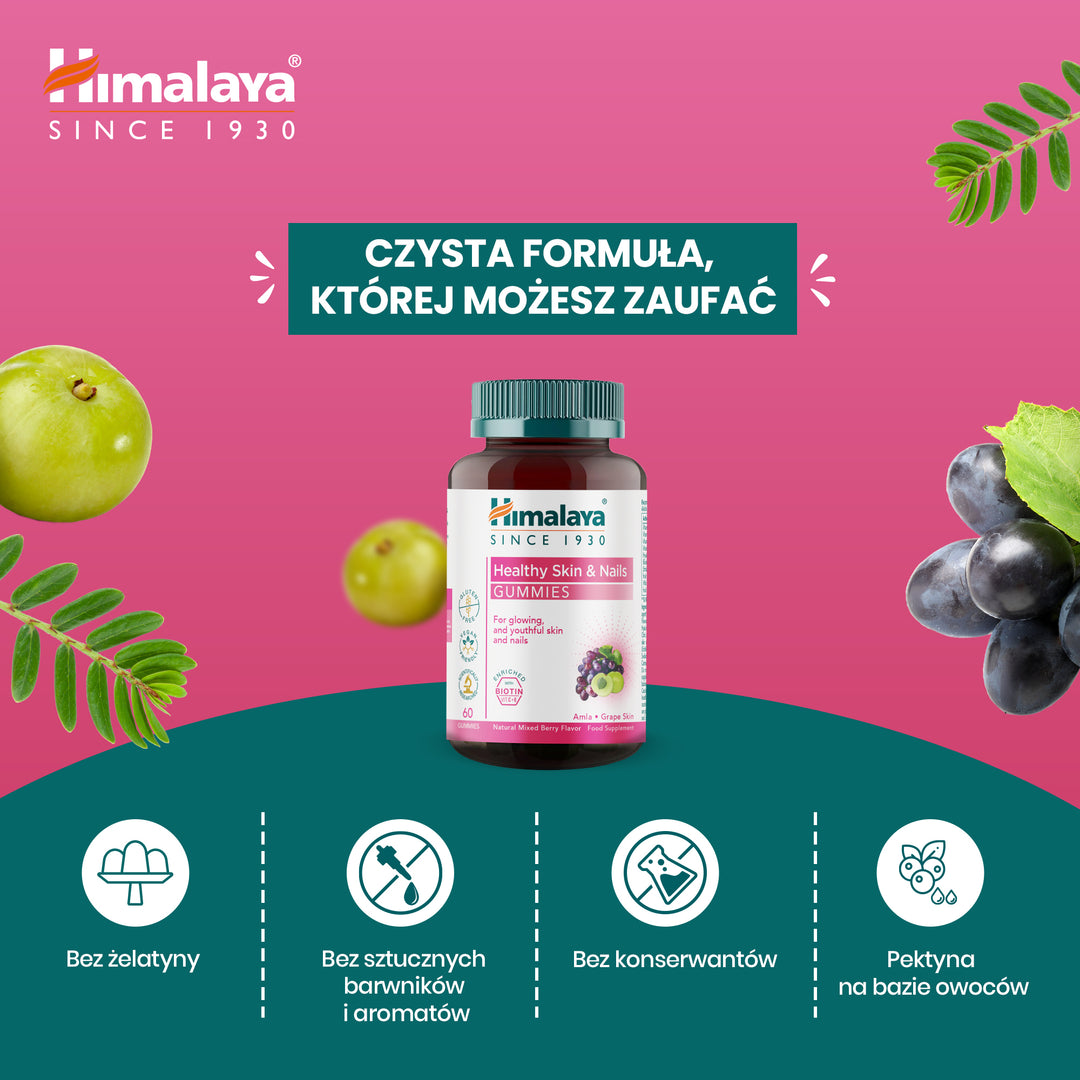 Himalaya SKIN & NAILS Gummies