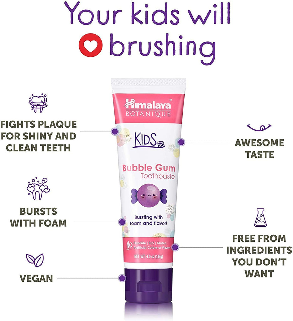 Pasta do zębów dla dzieci Bubble Gum