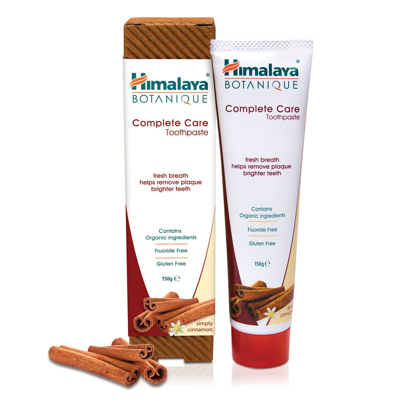 Himalaya BOTANIQUE Cynamonowa pasta do zębów Complete Care - Simply Cinnamon 150gm
