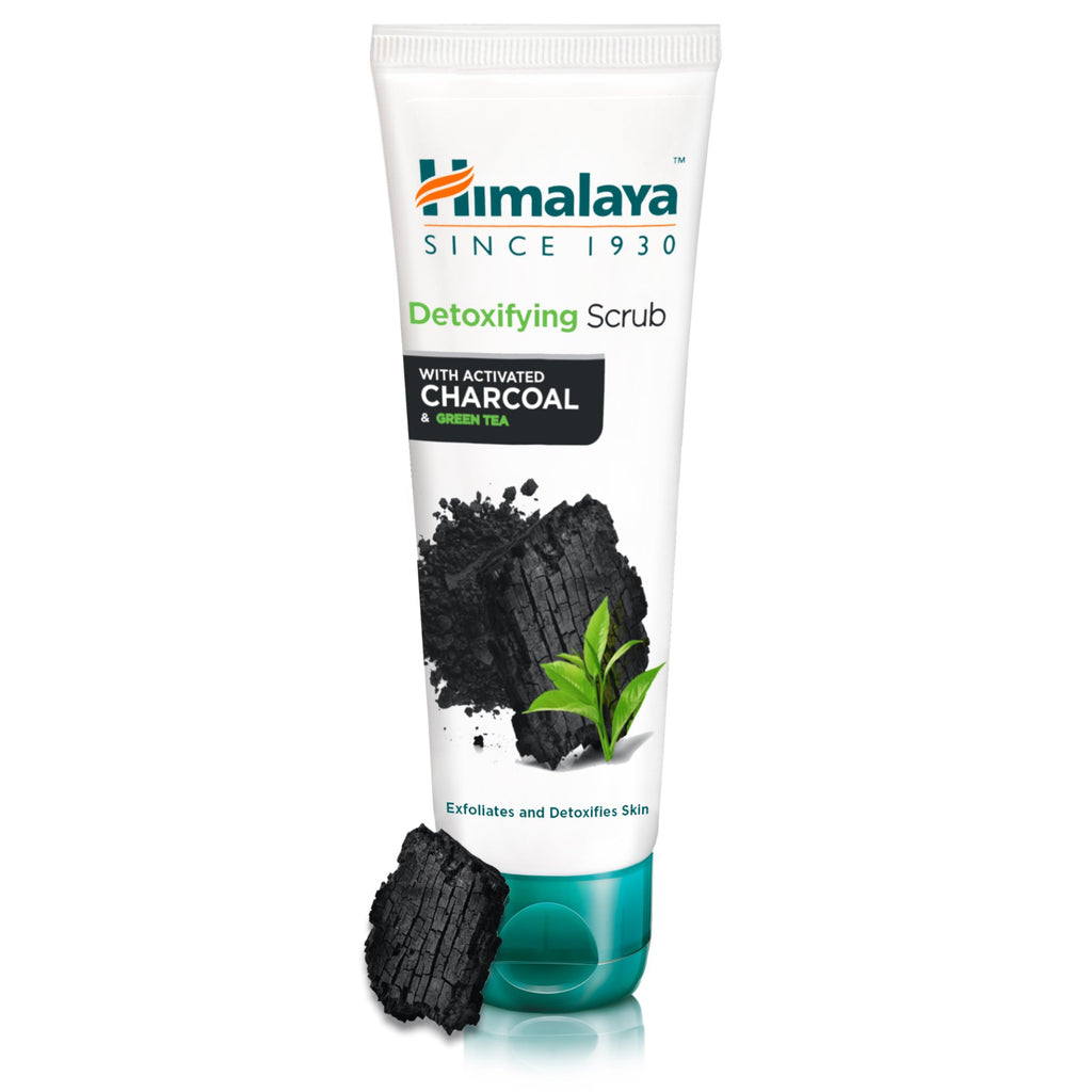Himalaya Detoksykacyjny peeling węglowy (Charcoal Scrub)