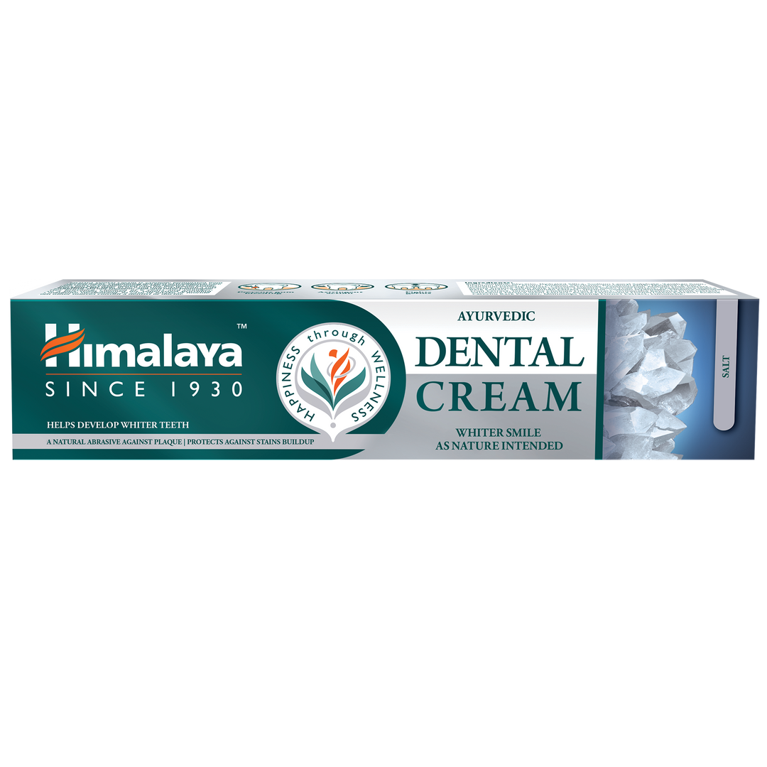 Himalaya Ayurvedic Herbal Pasta Do zębów Dental Cream - Sól morska