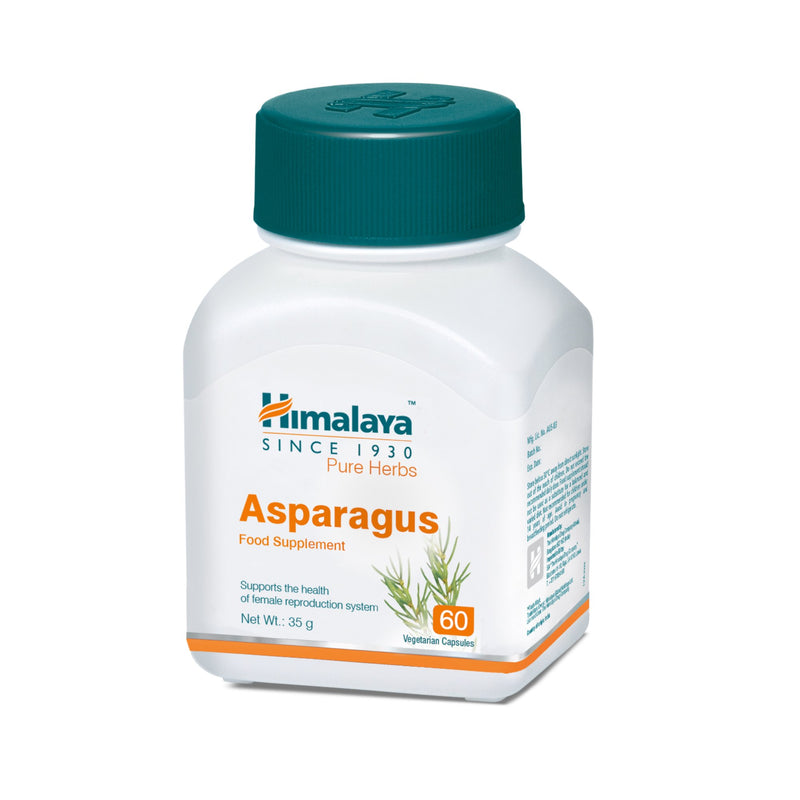 Himalaya Asparagus (Shatavari) - For Healthy Female Reproductive System