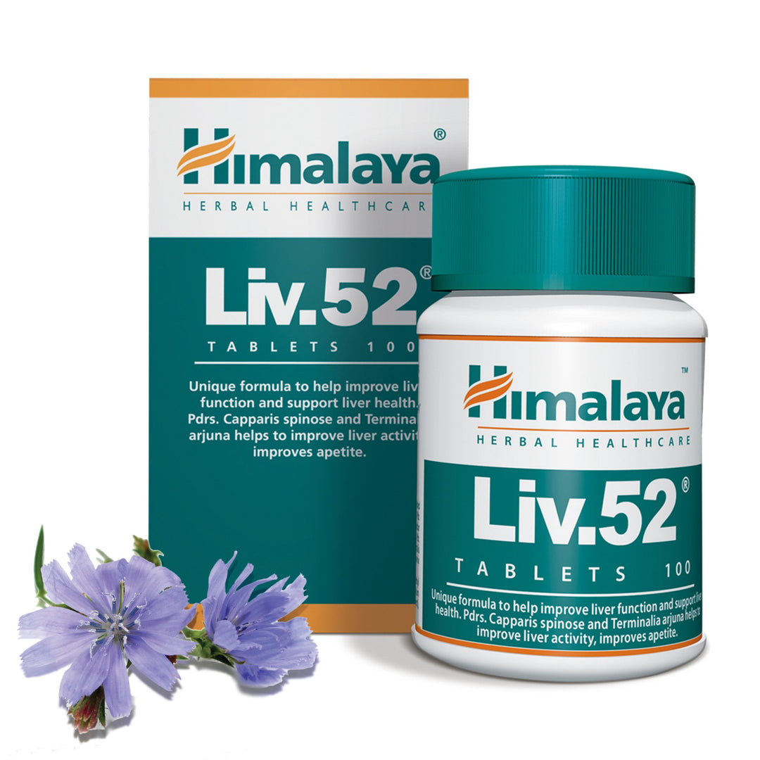 Himalaya Liv.52 Tablets - Helps Improve Liver Activity