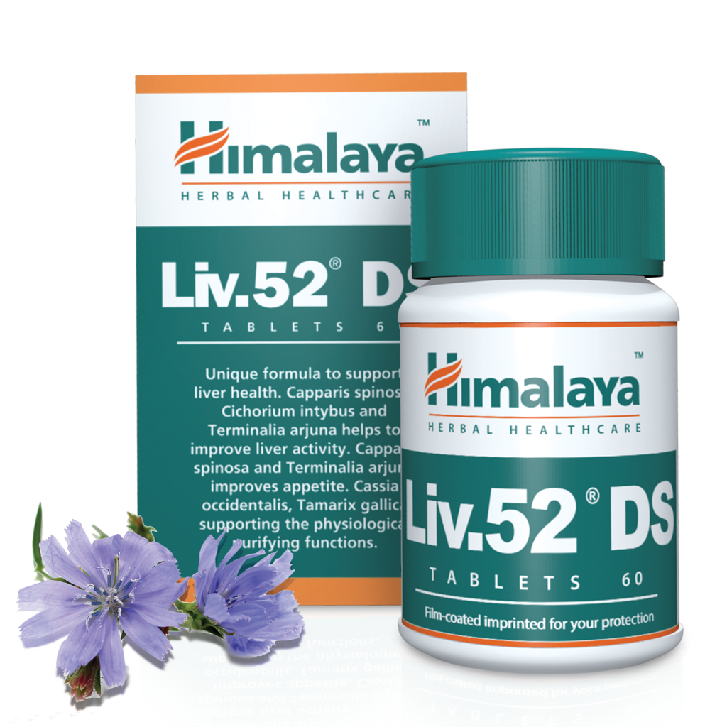 Himalaya Liv.52 DS Tablets - Helps Improve Liver Function 