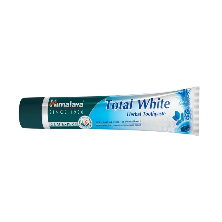 Total White - Ziołowa Pasta do zębów