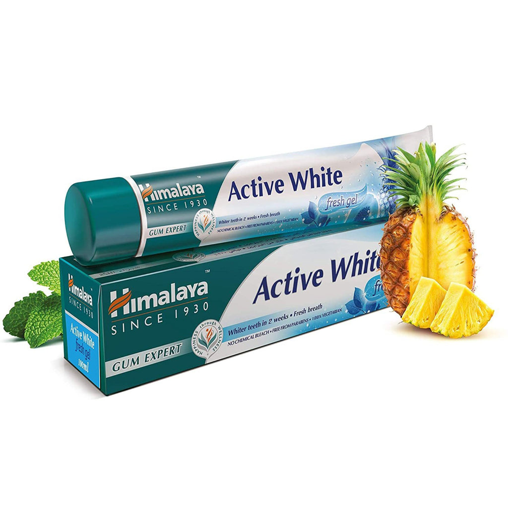 Himalaya Pasta do zębów Gum Expert - Active White Fresh Gel 75ml